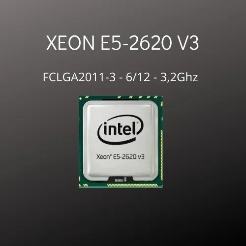 Processador Xeon E5 2620 V3 (envio Imediato + Garantia)