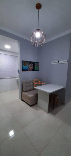 Imagem 2 de 28 de Apartamento Com 2 Dormitórios À Venda, 36 M² Por R$ 185.000,00 - Vila Curuçá - São Paulo/sp - Ap0620