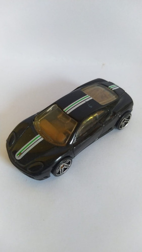Hot Wheels Ferrari 360 Modena 2007 5 Pk Negro