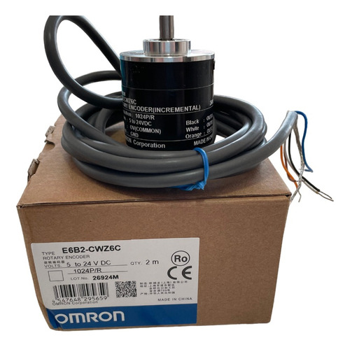E6b2-cwz6c Encoder Incremental Rotatorio 1024p/r Omron