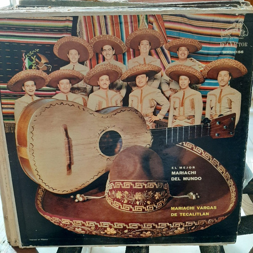 Portada Mariachi Vargas Tecalitlan Mejor Mariachi Mundo P2