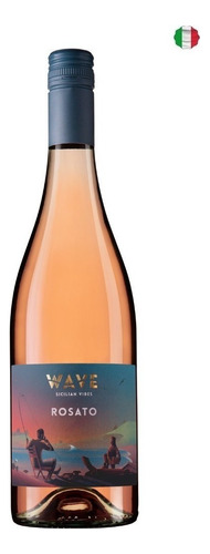 Vinho Italiano Settesoli Wave Rose 750ml