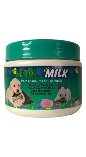 Leche Para Mascotas Cachorros En Lactancia  180gr Nutri Milk