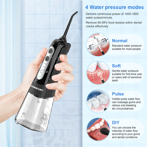 Irrigador Clareador Dental Insmart Oral Teeth Flosser Water