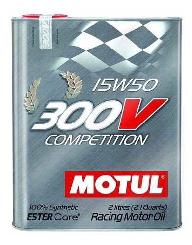 Aceite Motul 300v Competition 15w50 Envios