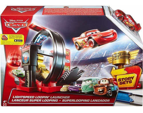 Disney Carros - Pista Super Looping - Djc57