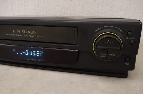 Video Cassete Sharp Vc1499b Hifi Stereo 7 Cabeças Bivolt (Usado)