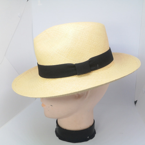 Sombrero Fino Panamá Hat Paja Toquilla Original (fabricante)