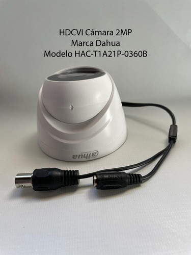 Imagen 4 de 10 de Camara Domo Full Hd 2mpx 1080p Cctv T1a21 Dahua