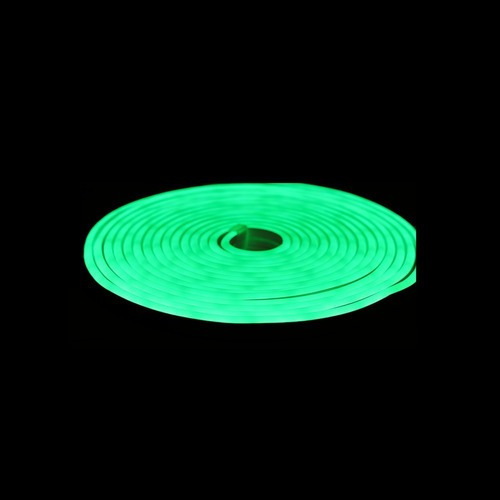 Rollo Led Neon Ultra Brilloso 5 Mtr 12v Flexible Verde