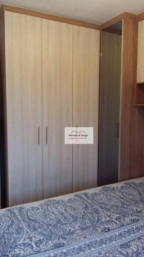 Imagem 12 de 24 de Apartamento À Venda, 50 M² Por R$ 205.000,00 - Água Chata - Guarulhos/sp - Ap2756