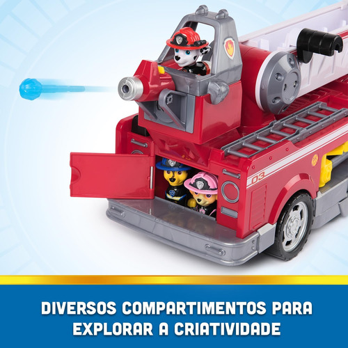 Caminhão De Bombeiro Ultimate Do Marshall - Patrulha Canina