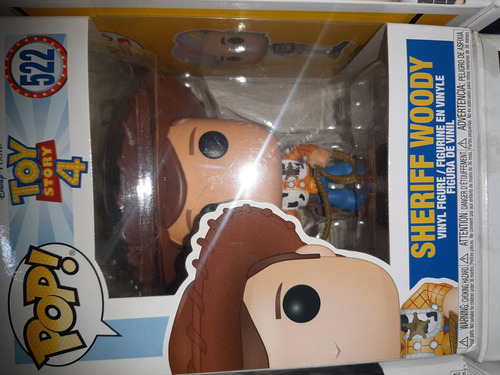 Funko Pop Woody Sheriff (Usado)