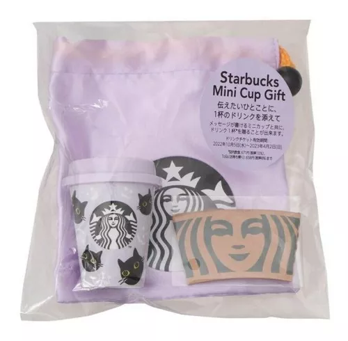 Starbucks Sakura 2022: Mini Cup Gift