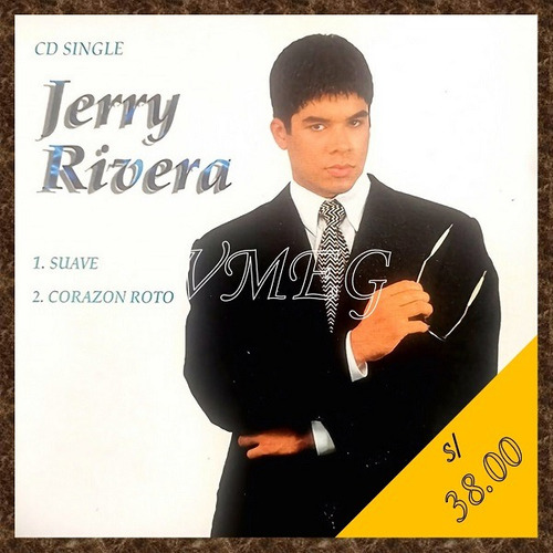 Vmeg Cd Jerry Rivera 1995 Suave