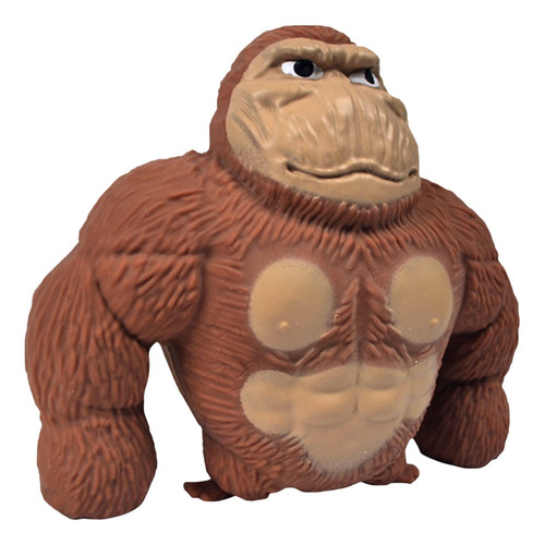 Juguete Elástico Gorila,figura Estiramiento Suave Figura