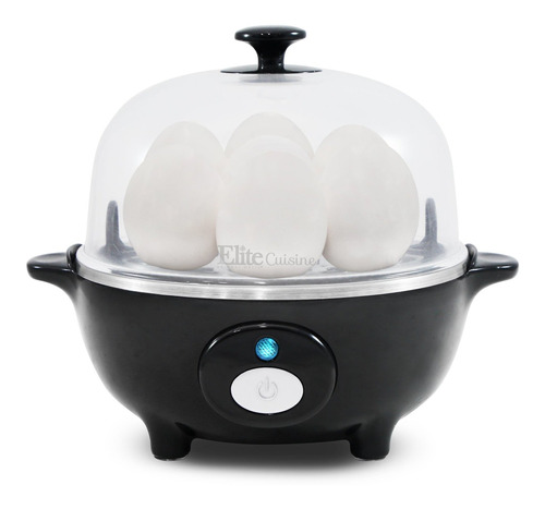 Elite Cuisine Egc-007b Maxi-matic Egg Poacher Y Egg Cooker