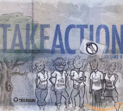 Cd Take Action Vol. 8 - Various