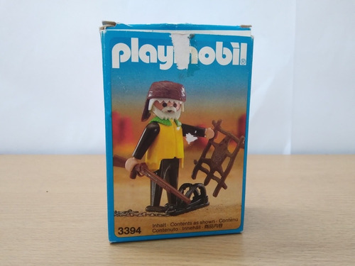 Imagen 2 de 7 de Cazador Playmobil 3394 Casi Completo Con Caja