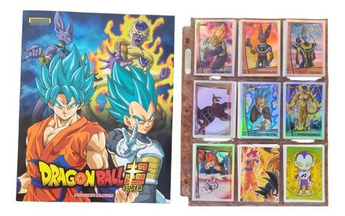 Álbum Dragon Ball Super 1 Tapa Blanda - Panini Brasil