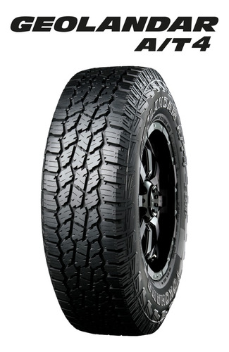 Kit De 4 Yokohama 275 65 R20 126/123s Geolandar G018 A/t 9c S