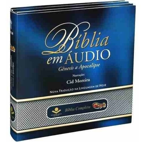 Bíblia Em Audio Completa Mp3 9 Cds Voz Cid Moreira Original