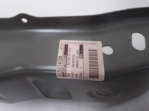 Imagem 5 de 9 de Viga Parachoque Dianteiro Renault Captur Genuina 752101871r