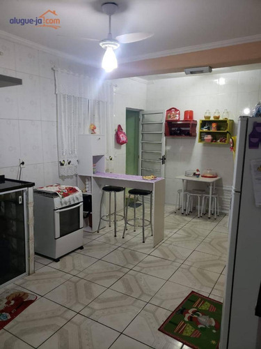 Imagem 6 de 19 de Sobrado, 4 Dorms, Piscina, À Venda, Vila Tolstoi, 300 M² - So1557