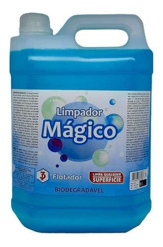 Limpador mágico flotador para uso tornador e extratora