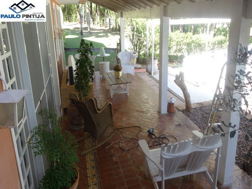 Imagem 23 de 30 de Chácara Com 5 Suítes E Piscina E Arquitetura Toscana - Ch00410 - 68303905