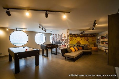 Imagem 12 de 30 de Apartamento Com 3 Dormitórios À Venda Com 161.57m² Por R$ 717.000,00 No Bairro Cabral - Curitiba / Pr - M2ca-vc8