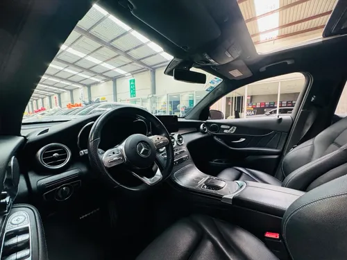 Mercedes-Benz Clase GLC 300 Coupe