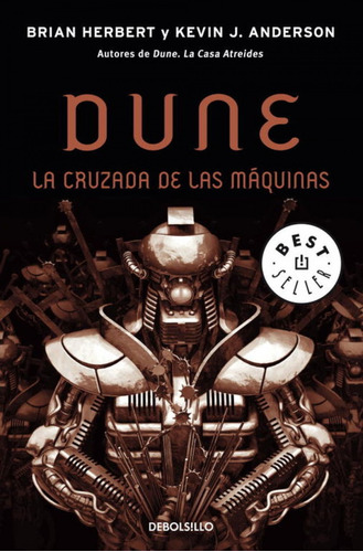 Libro - Dune. La Cruzada De Las Máquinas (leyendas De Dune 2