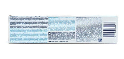 Imagen 6 de 7 de Pasta dental Colgate Sensitive Blanqueadora en crema 100 g