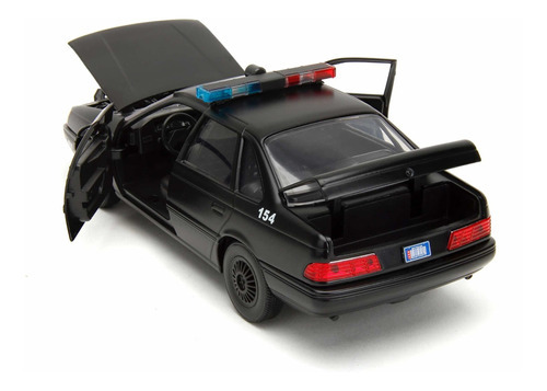 1986 Ocp Ford Taurus Robocop Jada Color Negro