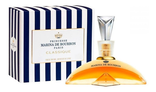 Perfume Feminino Marina De Bourbon Classique Edp 50ml