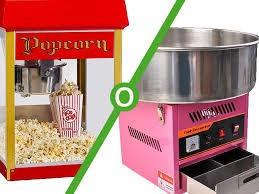 Imagen 10 de 10 de Alqilier De Maquinas De Algodon De Azucar Y Pop Corn.