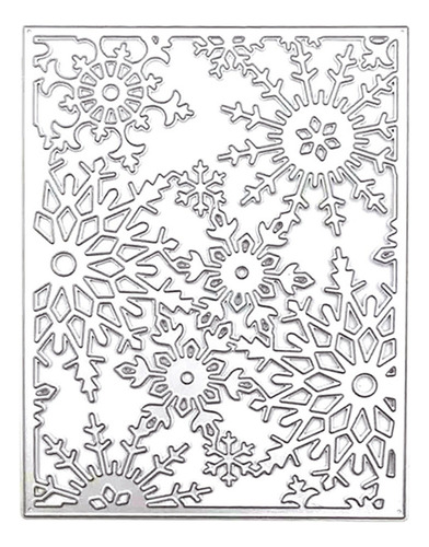 Plantilla De Tablero De Fondo Con Forma De Copo De Nieve Nav