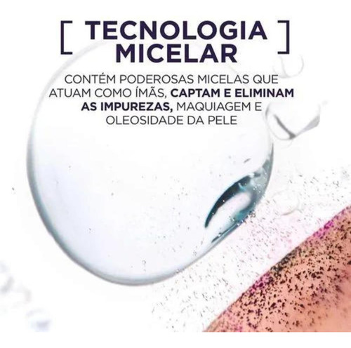 Kit Glycolic Bright Agua Micelar Gel De Limpeza Facial Gloss