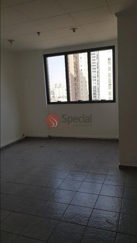 Imagem 3 de 6 de Sala Para Alugar, 44 M² - Tatuapé - São Paulo/sp - Ta6556