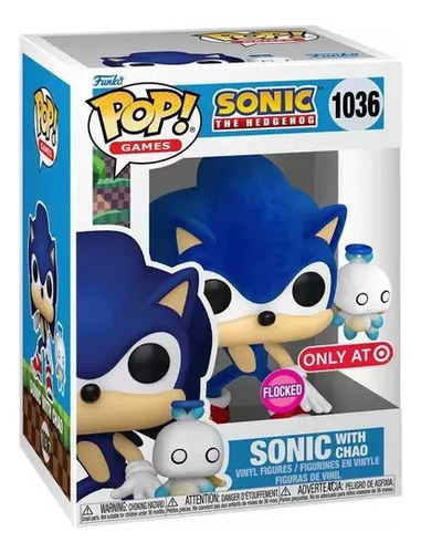 Funko Sonic The Hedgehog Flocked With Chao Target Exc. 1036