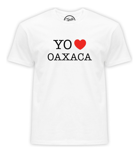Playera Yo Amo Oaxaca Corazón Souvenir T-shirt