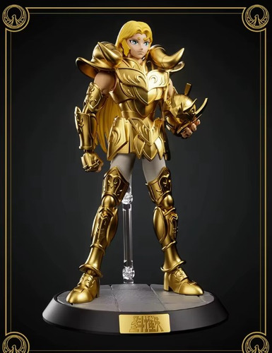 Figuras Leo, Aries Y Escorpion Myth Cloth Caballeros Del Zod