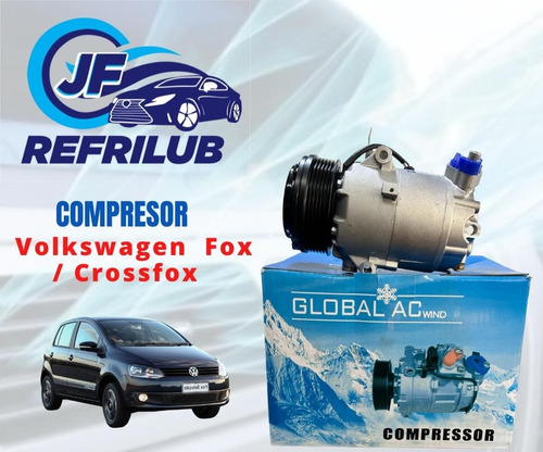 Compresor Fox 2003-2013/ Crossfox 