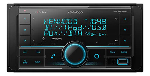 Kenwood Dpx395mbt: Mechless Car Stereo Con Bluetooth Y Alexa