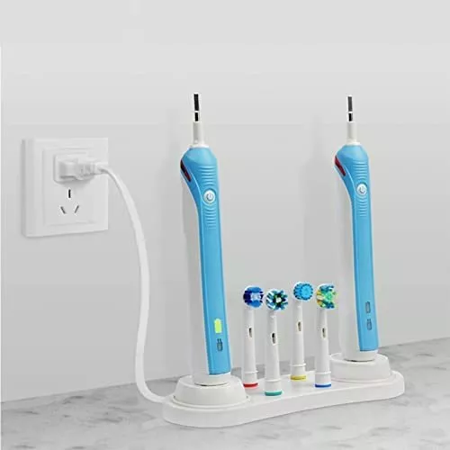 Comprar PDTO Cabezales de repuesto para cepillo de dientes eléctrico Soporte  para cargador para Braun Oral B