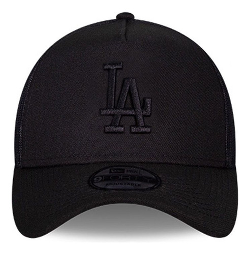 Gorra New Era - La Los Angeles Dodgers Negra - Original Mesh