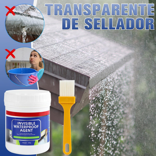 Selante Transparente À Prova D'água, Selante Multiuso De