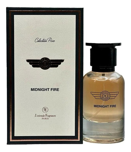 Perfume Unisex Midnight Fire L´ Orientale Fragance Edp 100ml