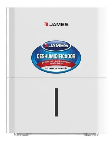 Deshumificador James Dj 10 Dn 10l/dia - Panel Digital